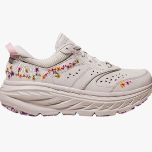 Hoka Bondi L Clifton Bloom Sneakers